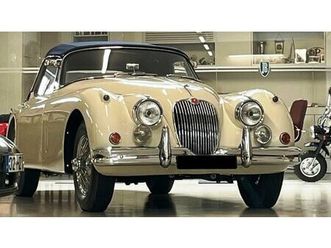 jaguar xk 150 dhc - 1958 a vendre