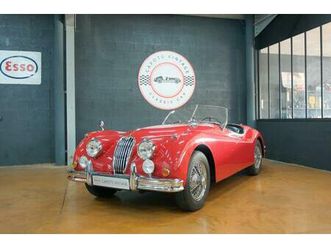 jaguar xk140 roadster mc - 1955