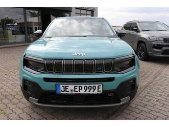jeep avenger elektro altitude*led*navi*winterpaket*
