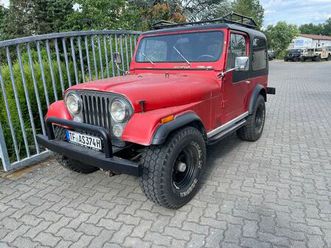 jeep cj 7 304v8 t4 4 gang schalter