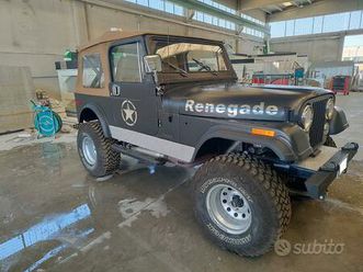 jeep cj7 - 1981