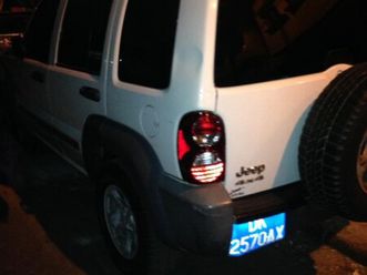 jeep liberty 2006 dakar