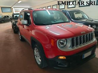 renegade renegade 2.0 mjt 140cv 4wd active drive limited