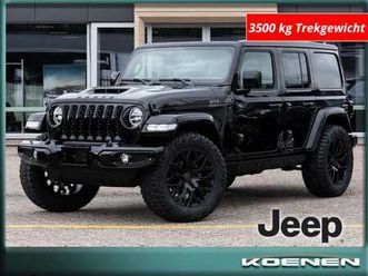 jeep wrangler - 3.6i v6 brute richmond pure / sky one cabrio / 3500kg trekgewich
