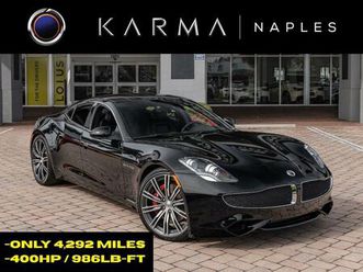 used 2018 karma revero base
