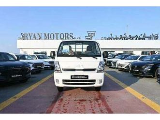 kia k4000 kia bongo k4000s 3.0l turbo diesel, pick-up truck, rwd, 2doors features: single cabin, manual transm