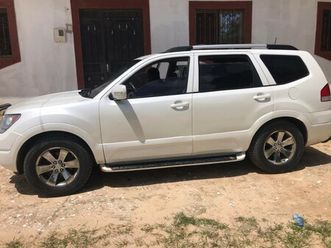 kia borego 2009 dakar