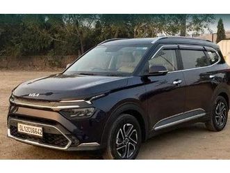 kia carens luxury plus 1.4 petrol 6 str 2022