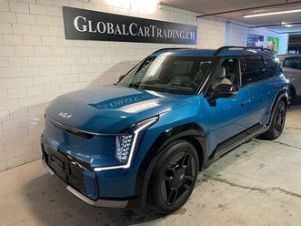 kia ev9 99,8 kwh gt-line, 7-sitzer mit panoramadach! canton schwytz - tutti.ch