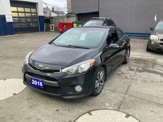 used 2016 kia forte koup 2dr cpe man sx