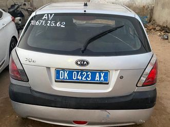 kia rio 2006 dakar
