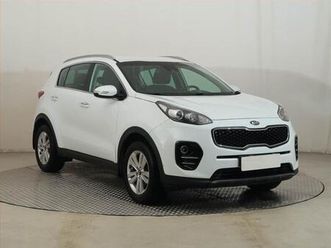 kia sportage 1.6 gdi, čr,1.maj, serv.kniha