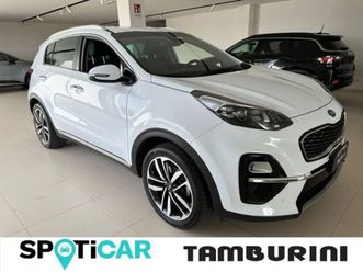 sportage 4ª serie sportage 1.6 crdi 115 cv 2wd mild hybrid energy