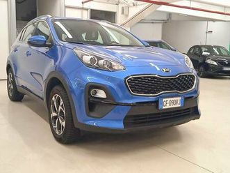 sportage 5ª serie iv 2021 1.6 urban ecogpl 2wd 126cv