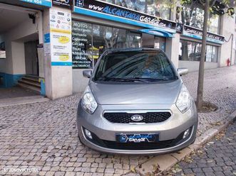 kia venga 1.6 crdi 128 dream-team edition