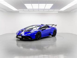 huracán huracán 5.2 v10 sto coupé