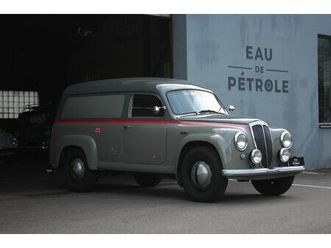 1955 lancia appia - furgoncino