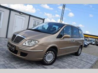 lancia phedra 2,2 jtd 94kw•7míst•bez dpf
