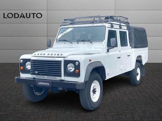auto usata defender 130 2.2 td4 crew cab