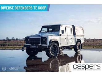land rover defender 130 - e crew cab | euro 5 | grijs kent