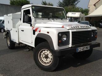 land-rover defender 130 simple cab mark v