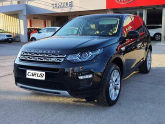 discovery sport discovery sport 2.0 td4 150 cv hse