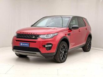 discovery sport discovery sport 2.0 td4 150 cv hse