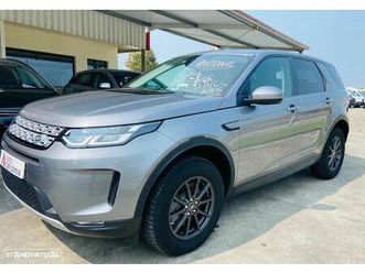 land rover discovery sport 2.0 ed4 7l