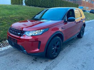 land rover discovery sport s awd mild-hybrid led, kamera...