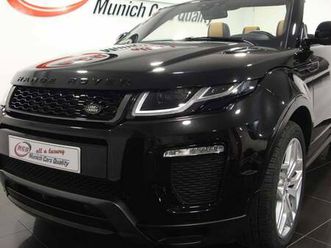 range rove evoque convertible 2.0td4 hse dynamic 4wd 180 aut