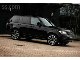land rover range rover, cena 29 900 €. land rover range rover 4, 4dīzelis 250kw/340zs, stāvoklī. nobraukums - sludinājumi