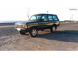 land rover range rover classic outubro/94