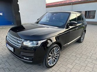 land rover range rover 4.4l sdv8 ab lwb