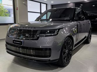 range rover 5ªserie range rover 3.0d i6 350 cv sv lwb