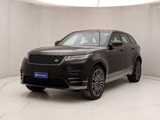 range rover velar range rover velar 2.0 td4 180 cv r-dynamic