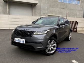 range rover velar 3.0d v6 275 cv sport 4wd tettuccio,km certificati.