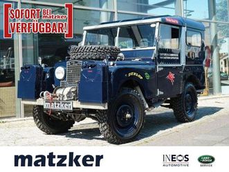 land rover serie i 80 2.0 lhd hard top soft fa