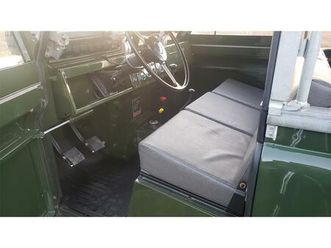 1969 land rover series iia for sale
