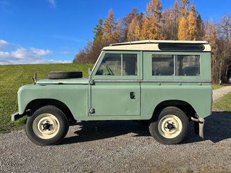 land rover 88 serie 3 mit zapfwellenantrieb