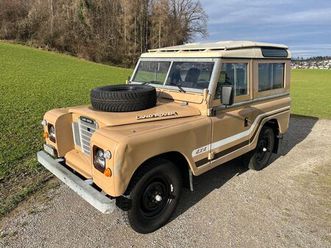 land rover 88 serie 3 station wagon