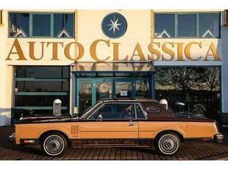 lincoln continental 5,0 mk.vi v8 efi coupé aut. 2d