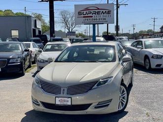 used 2014 lincoln mkz base