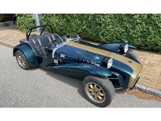lotus super seven serie 2, cross flow