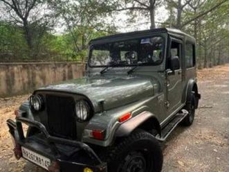 mahindra thar crde 4x4 bs iv 2015