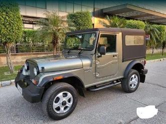 mahindra thar crde 4x4 bs iv 2017