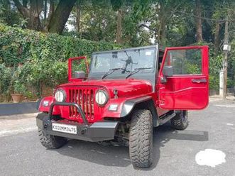 mahindra thar crde 4x4 bs iv 2017