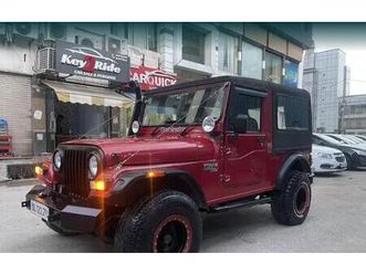 mahindra thar crde 4x4 bs iv 2017