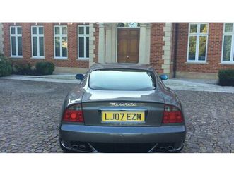 2007 maserati gransport spyder s-a