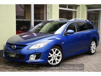 mazda 6 2.0d 103kw aut. a/c vyhř.sedač