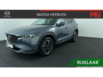 mazda cx-5 - e-skyactiv-g 165 advantage automaat | rijklaar| netto deal |